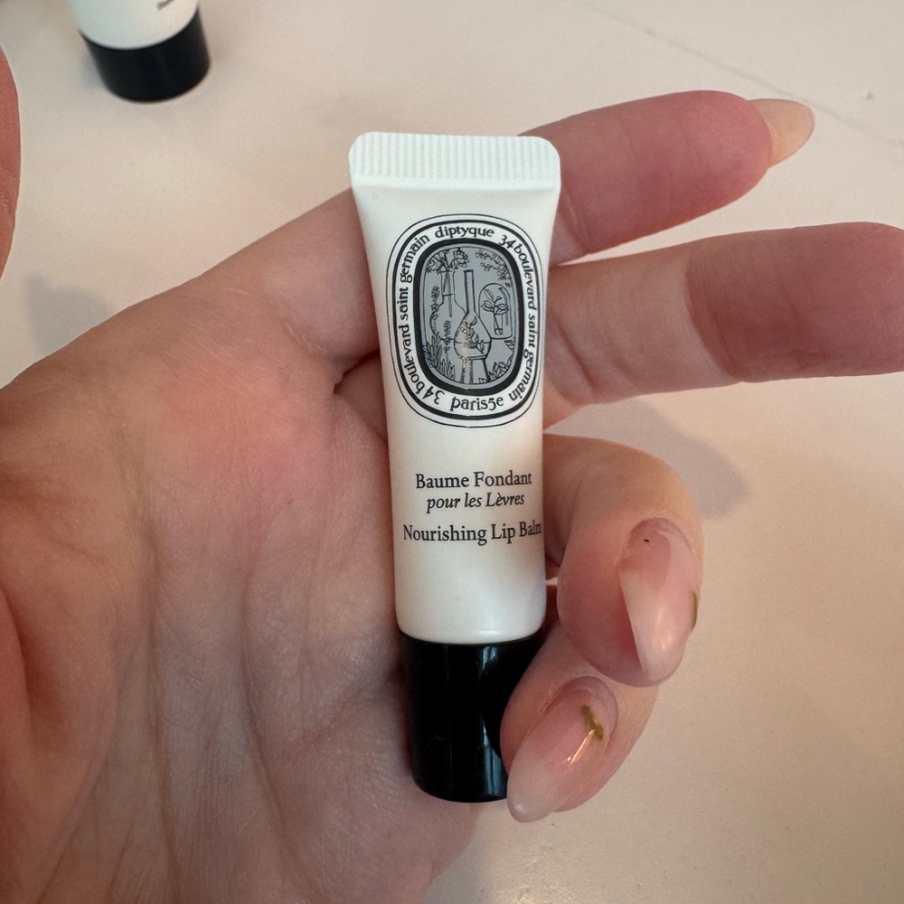 Diptyque Travel case with body lotion, face cream, philosykos eau de toilette - Picture 10 of 13